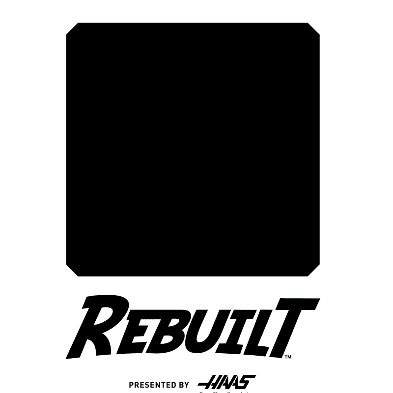 Rebuilt logo animated