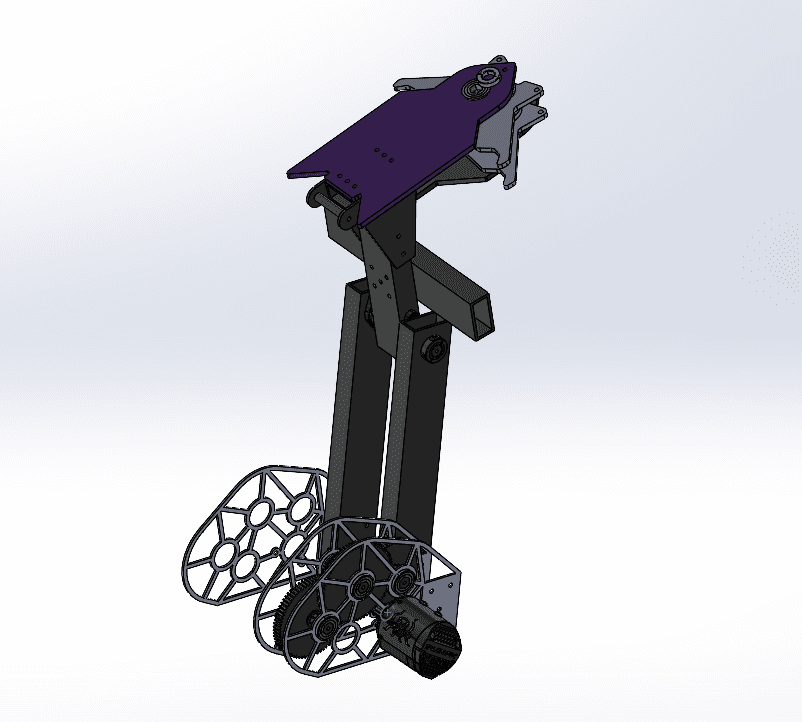 Climb subsystem—CAD concept