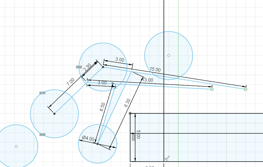 Intake geometry test