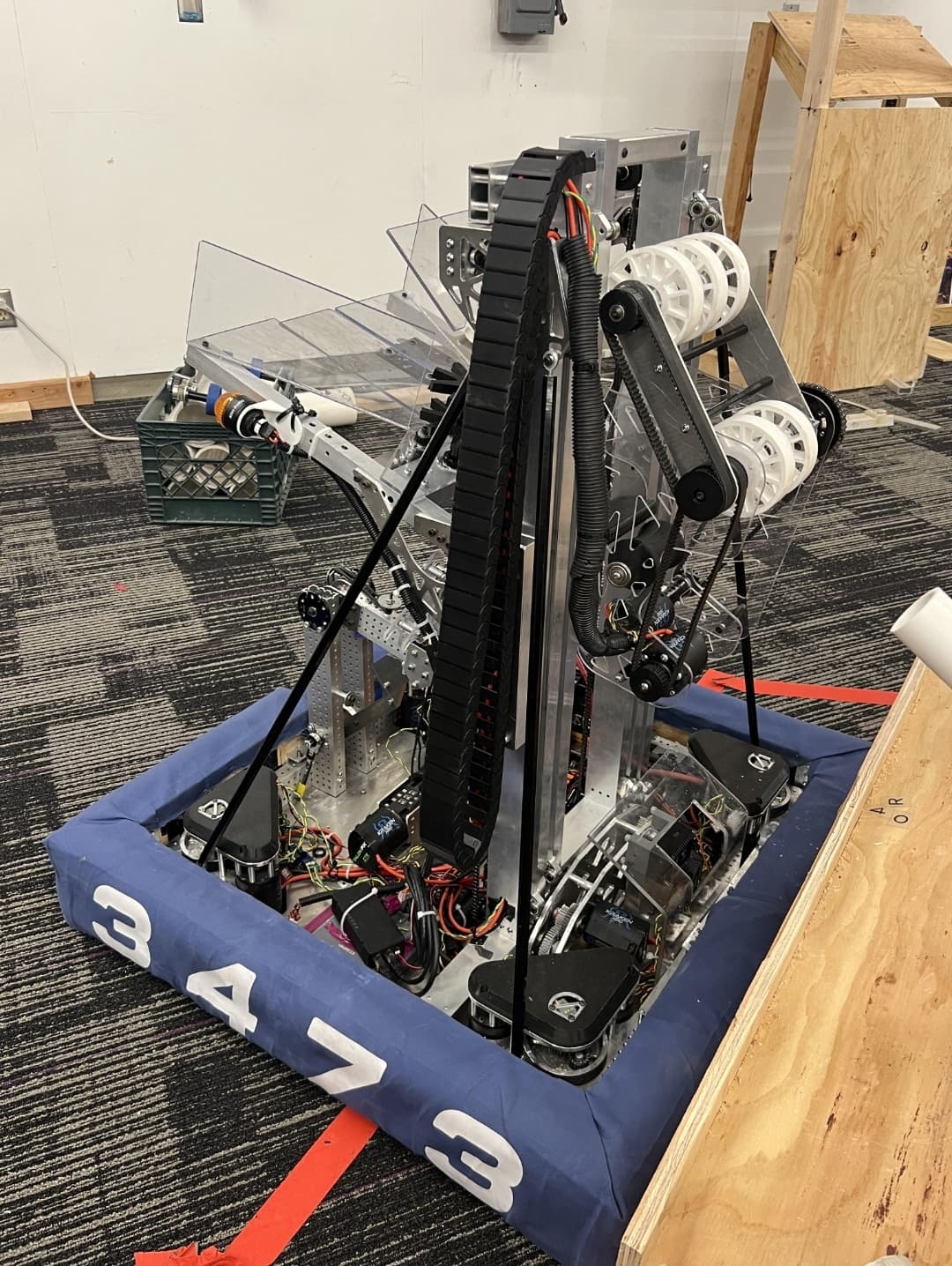 Final ReefScape robot